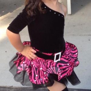 Children’s small jazz costume